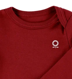 Bodyer|Unisex-Tøj|Katvig Body l/æ - Rød