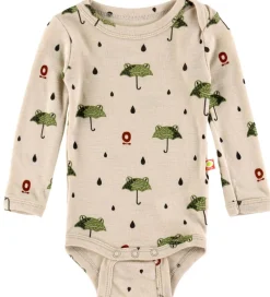 Bodyer|Unisex-Tøj|Katvig Body l/æ - Uld - Grøn