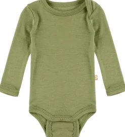Bodyer|Unisex-Tøj|Katvig Body l/æ - Uld - Lysegrøn