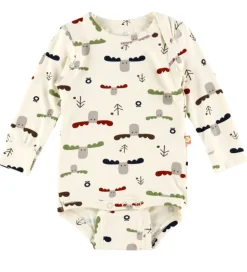 Bodyer|Unisex-Tøj|Katvig Body l/æ - Viskose/Bambus - Off White