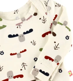 Bodyer|Unisex-Tøj|Katvig Body l/æ - Viskose/Bambus - Off White