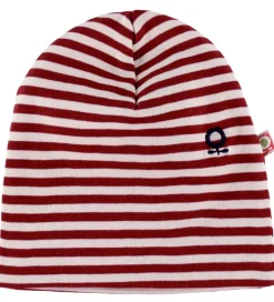 Pigetøj|Drengetøj|Katvig Hue - Beanie - Rød