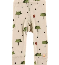 Leggings|Unisex-Tøj|Katvig Leggings - Uld - Grøn