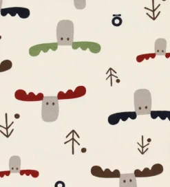 Leggings|Pigetøj|Katvig Leggings - Viskose/Bambus - Off White