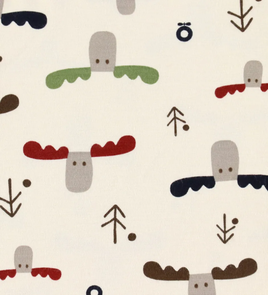 Leggings|Unisex-Tøj|Katvig Leggings - Viskose/Bambus - Off White