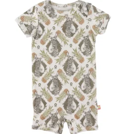 Sommerdragter|Katvig Sommerdragt - Hvid m. Tropisk Mønster