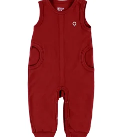 Heldragter|Unisex-Tøj|Katvig Sparkedragt - Rød