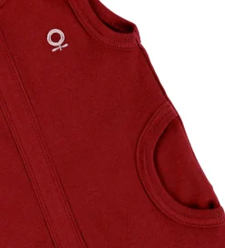 Heldragter|Unisex-Tøj|Katvig Sparkedragt - Rød