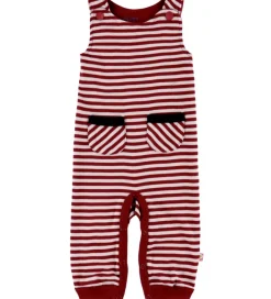 Heldragter|Unisex-Tøj|Katvig Sparkedragt - Rød