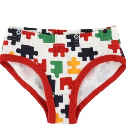 Undertøj|Katvig Undertøj - Hvid m. Puslespil