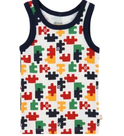 Undertøj|Katvig Undertøj - Hvid m. Puslespil