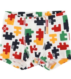 Undertøj|Katvig Undertøj - Hvid m. Puslespil