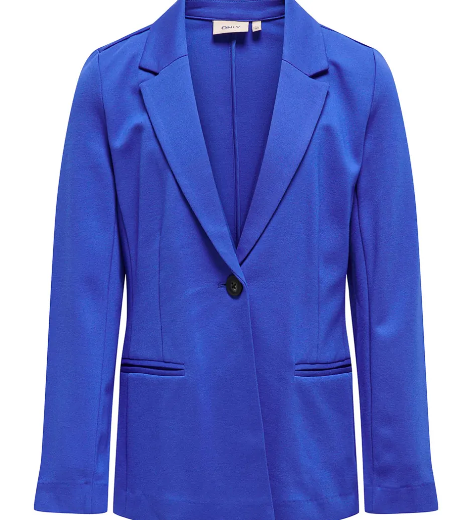 Konfirmationstøj|Jakkesæt Og Blazers|Kids Only Blazer - KogPoptrash - Dazzling Blue