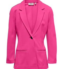 Konfirmationstøj|Jakkesæt Og Blazers|Kids Only Blazer - KogPoptrash - Raspberry Rose
