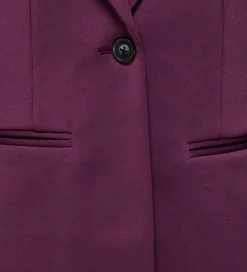 Konfirmationstøj|Jakkesæt Og Blazers|Kids Only Blazer - KogVarm - Mauve Wine