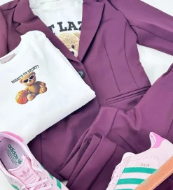 Konfirmationstøj|Jakkesæt Og Blazers|Kids Only Blazer - KogVarm - Mauve Wine