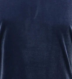 Bluser|Juletøj|Kids Only Bluse - KogConfidence - Velour/Palietter - Naval Acade