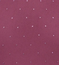 Bluser|Kids Only Bluse - KogJada - Mesh - Rose Wine/Dtm Rhinestones