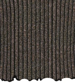 Bluser|Kids Only Bluse - KogQueen - Black/Lurex Light Gold/Silver