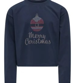 Bluser|Juletøj|Kids Only Bluse - KogRiri - Night Sky/Christmas