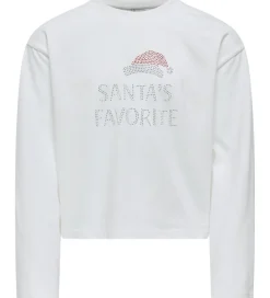 Bluser|Kids Only Bluse - KogRiri - Cloud Dancer/Santa