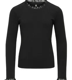 Bluser|Kids Only Bluse - Rib - KogLeslie - Sort