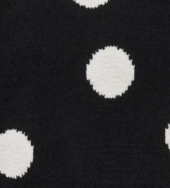 Bluser|Pigetøj|Kids Only Bluse - Strik - KogSus - Black/ Egret/ Polka Dot Assym