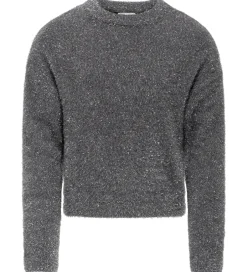 Bluser|Kids Only Bluse - Strik - KogPiumo - Black/Silver Glitter