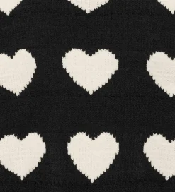 Bluser|Kids Only Bluse - Strik - KogSus - Black/Heart/Egret