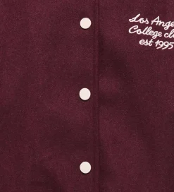 Overgangsjakker|Kids Only Bomberjakke - KogWestCoast - Mauve Wine