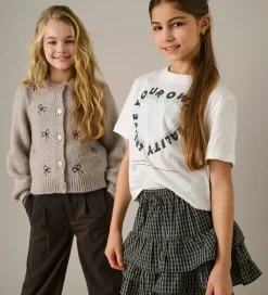 Bukser Og Jeans|Kids Only Bukser - KogAlden - Mole/Pumice Stone