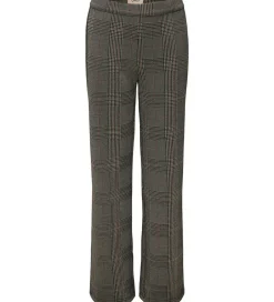 Juletøj|Bukser Og Jeans|Kids Only Bukser - KogFine - Wide - Seal Brown/Libra Checks