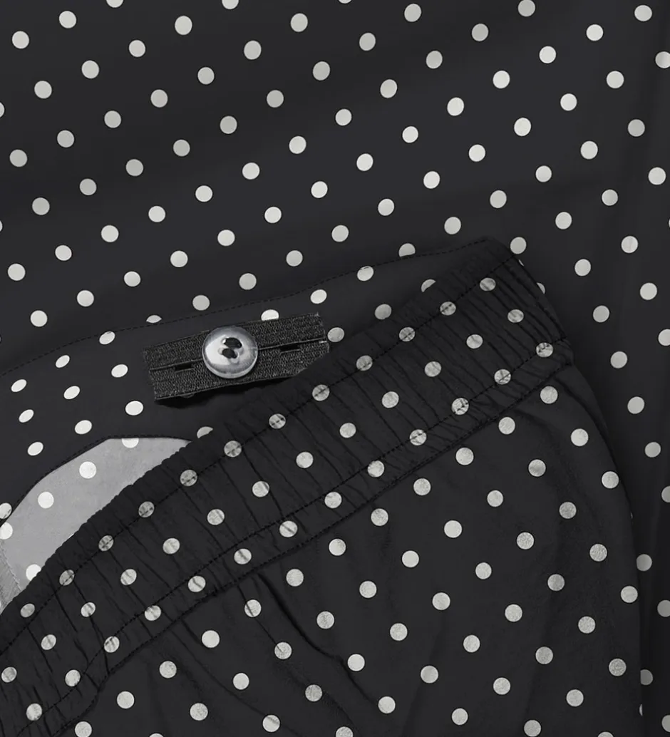 Bukser Og Jeans|Kids Only Bukser - KogMelia - Black/Dots Cloud Dancer