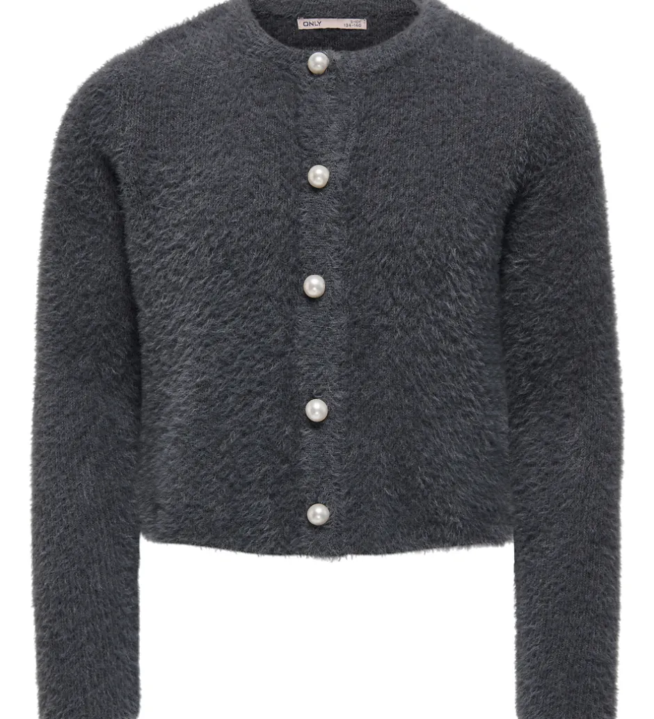 Cardigans|Kids Only Cardigan - Noos - KogPiumo - Blackened Pearl