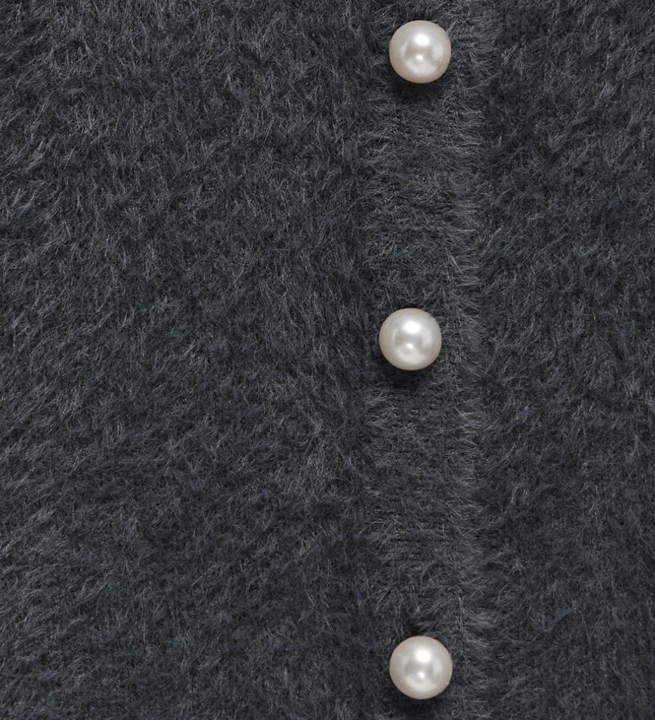 Cardigans|Kids Only Cardigan - Noos - KogPiumo - Blackened Pearl