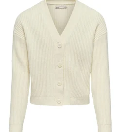 Striktrøjer|Kids Only Cardigan - Rib - Strik - KogMandy - Birch