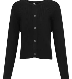 Cardigans|Kids Only Cardigan - Rib - Noos - KogNatascha - Sort