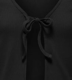 Cardigans|Kids Only Cardigan - Rib - KogNessa - Black