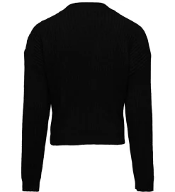 Striktrøjer|Kids Only Cardigan - Strik - KogMandy - Sort