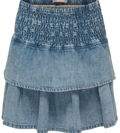 Nederdele|Kids Only Denimnederdel - KogPaula - Light Blue Denim