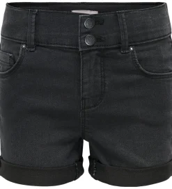 Shorts Og Knickers|Kids Only Denimshorts - KogCarmen - Washed Black