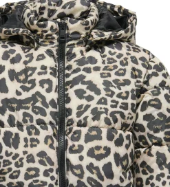 Overgangsjakker|Dunjakker Og Dynejakker|Kids Only Dynefrakke - KogDalia - Silver Mink/Leo