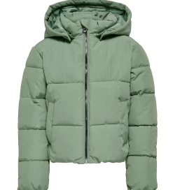 Overgangsjakker|Dunjakker Og Dynejakker|Kids Only Dynejakke - KogDolly - Noos - Hedge Green