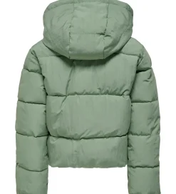 Overgangsjakker|Dunjakker Og Dynejakker|Kids Only Dynejakke - KogDolly - Noos - Hedge Green
