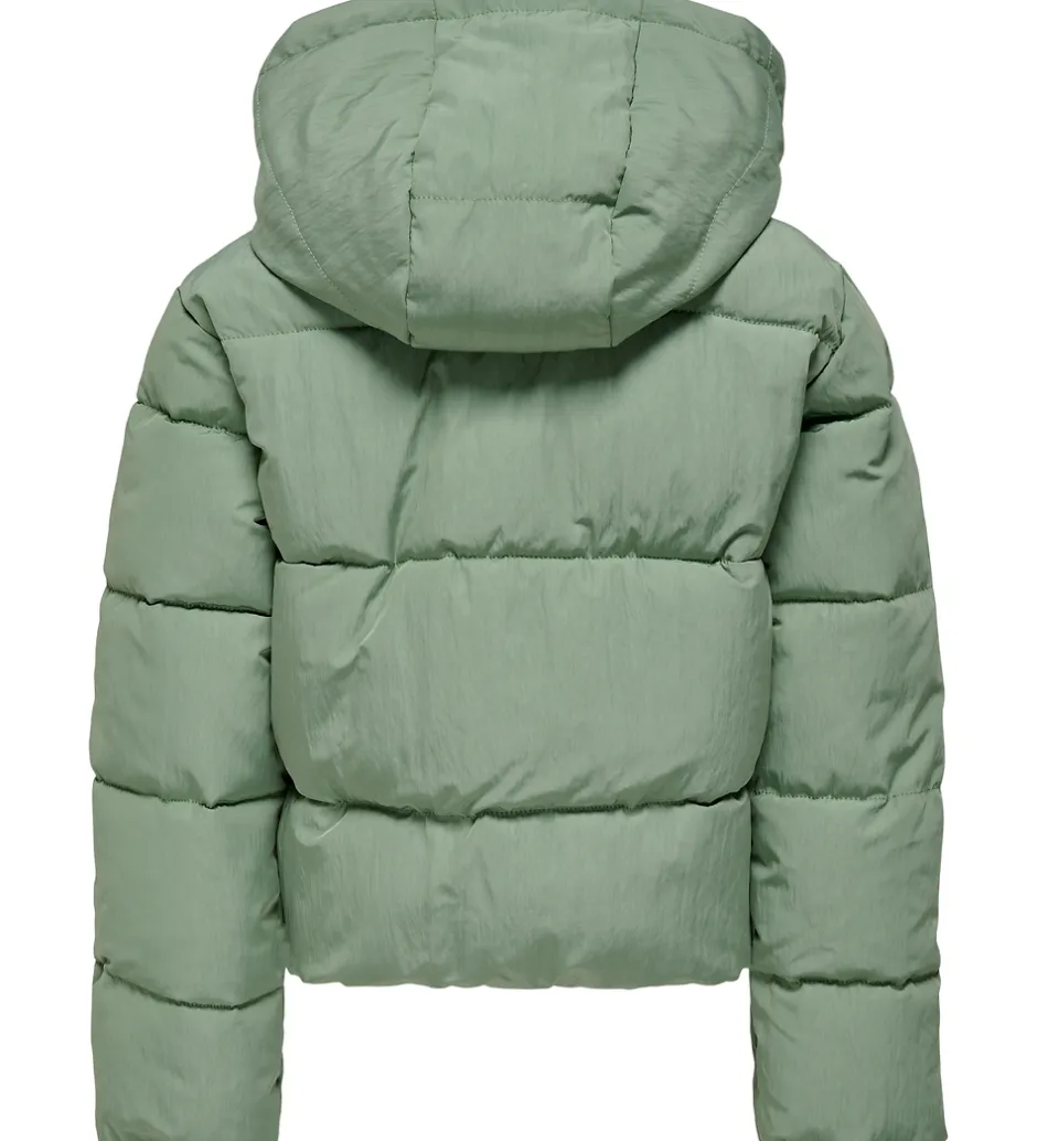 Overgangsjakker|Dunjakker Og Dynejakker|Kids Only Dynejakke - KogDolly - Noos - Hedge Green