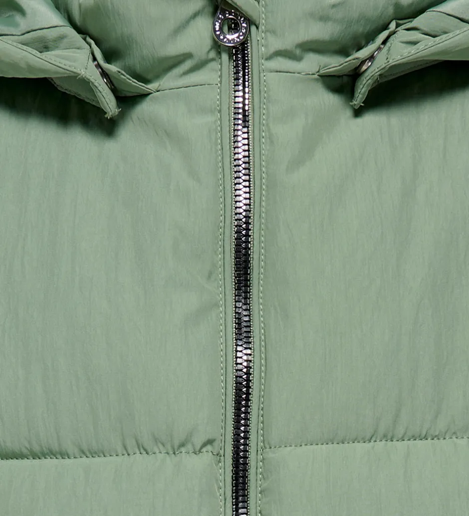 Overgangsjakker|Dunjakker Og Dynejakker|Kids Only Dynejakke - KogDolly - Noos - Hedge Green