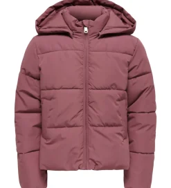 Basis|Kids Only Dynejakke - KogJuta - Rose Brown