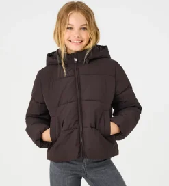 Basis|Kids Only Dynejakke - KogJuta - Chocolate Torte