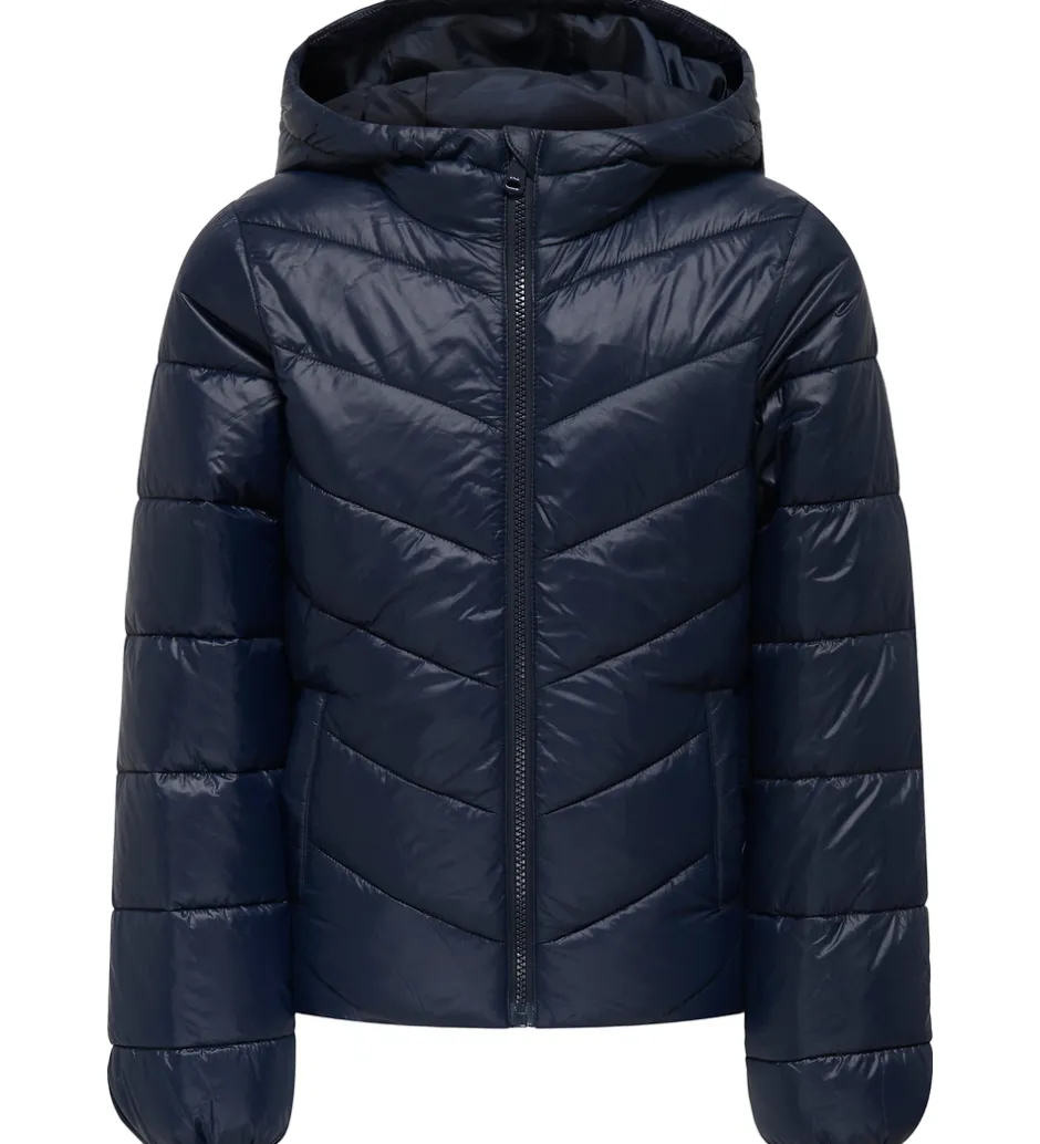 Dunjakker Og Dynejakker|Kids Only Dynejakke - KogKajsa - Night Sky