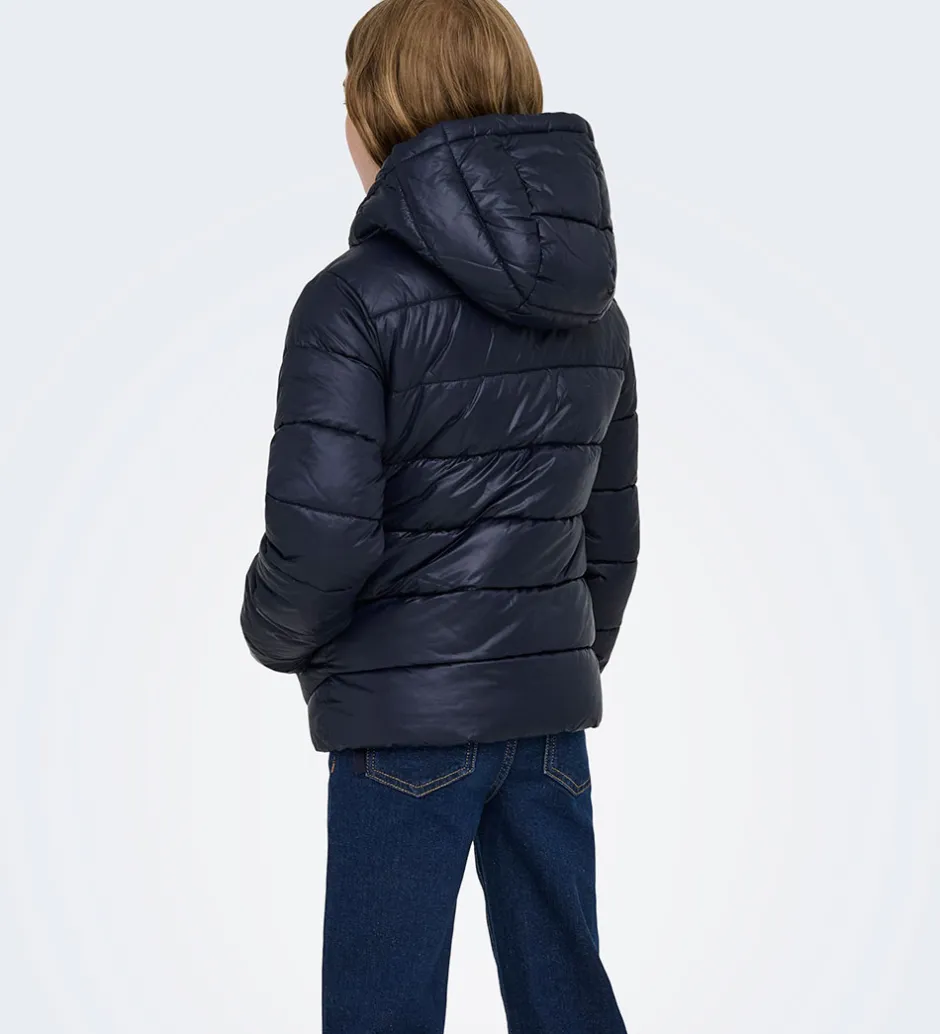 Dunjakker Og Dynejakker|Kids Only Dynejakke - KogKajsa - Night Sky